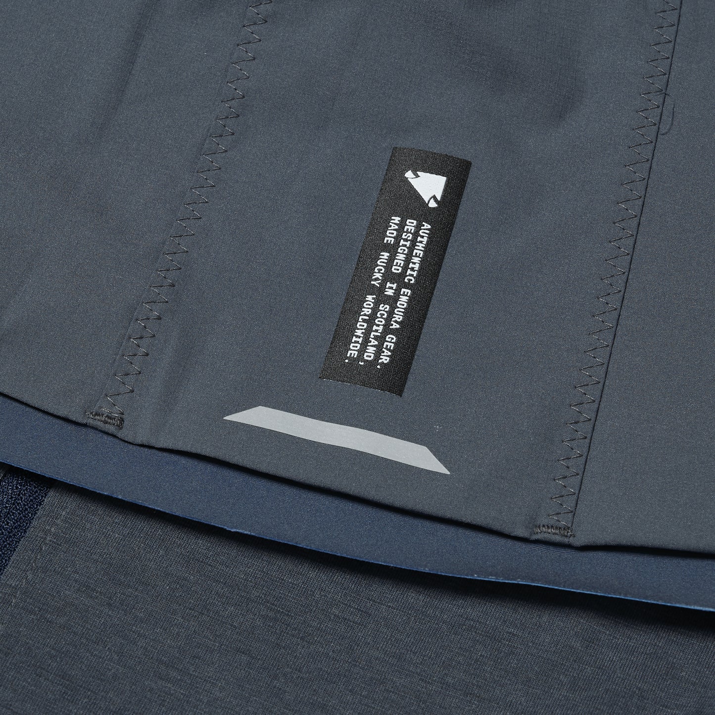 Maillot ENDURA ALLTRACK RIDE Manches Longues Carbon Gris