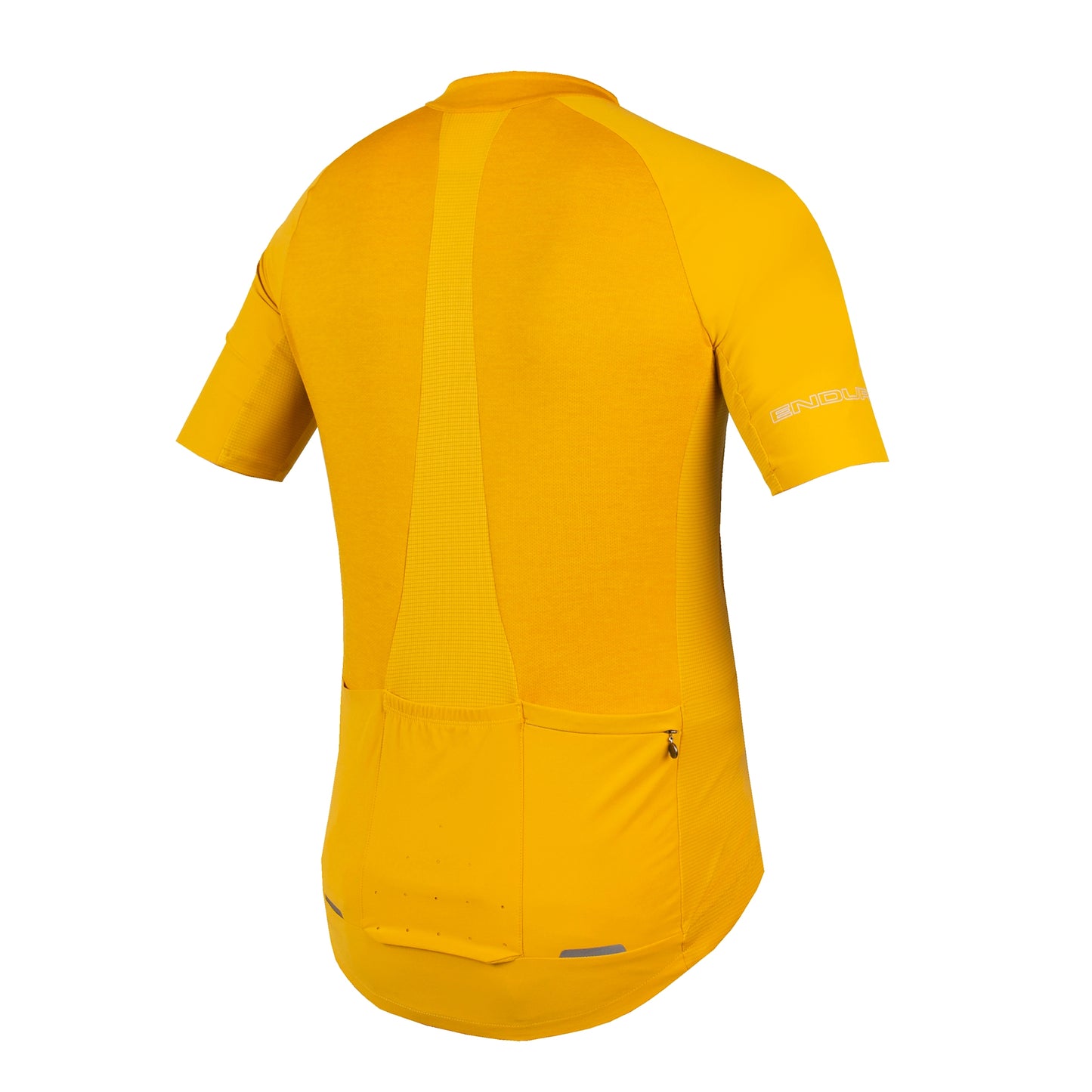 Maillot ENDURA GV500 REIVER Manches Courtes Orange