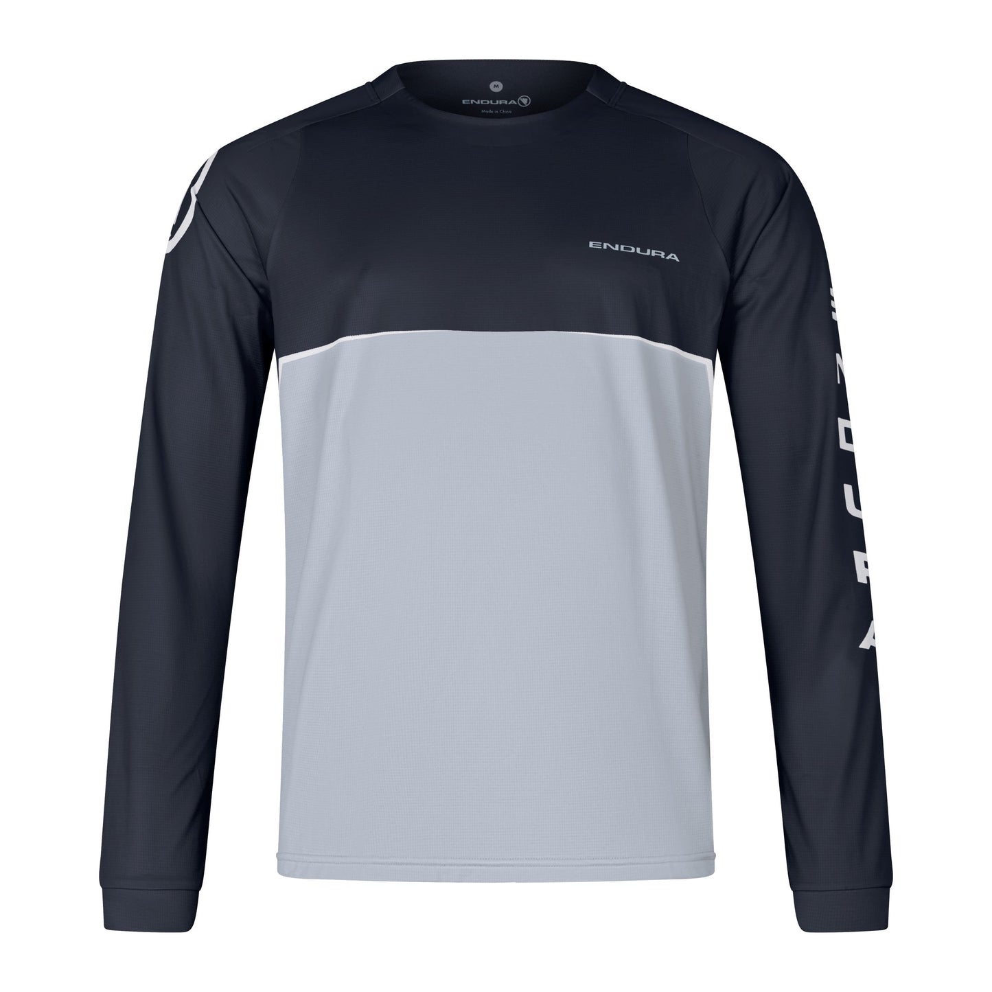 ENDURA CORE PRINTED Langærmet Jersey Sort 2025