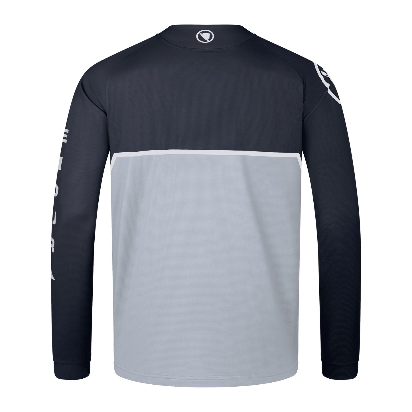 ENDURA CORE PRINTED Langærmet Jersey Sort 2025