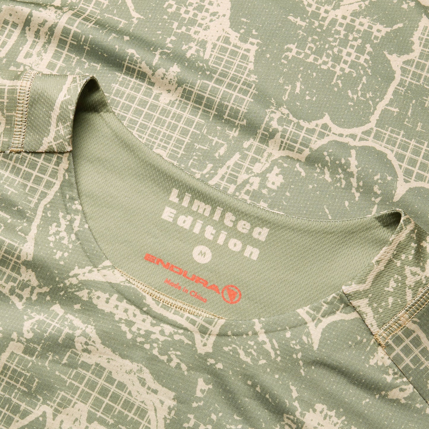 ENDURA LTD PRINTED Langærmet Camo Jersey Khaki 2025