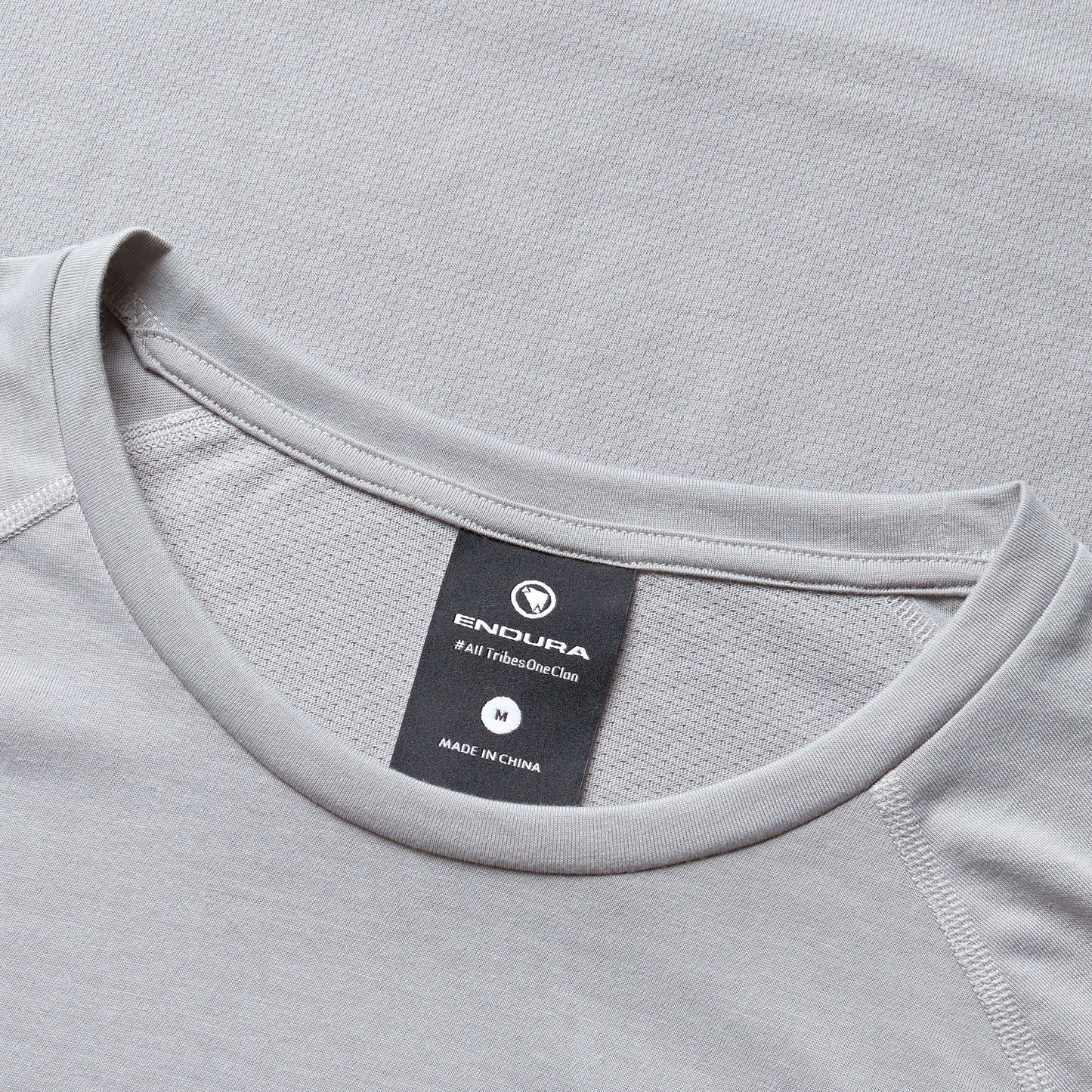 Maillot ENDURA LOOP Manches Courtes Gris 2025