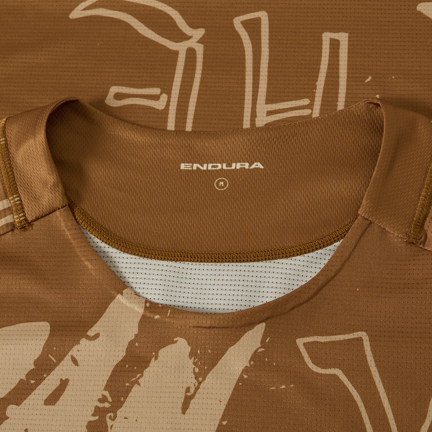 ENDURA SINGLETRACK PRINT Bronze Jersey