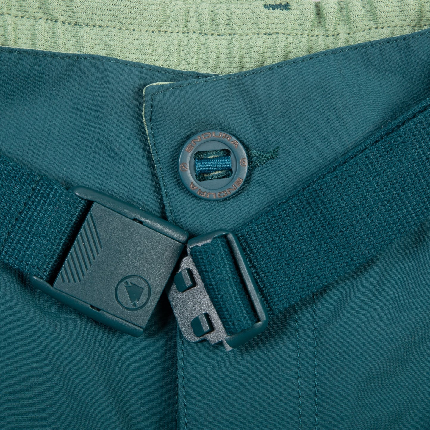 ENDURA HUMMVEE DT Shorts för damer Grön