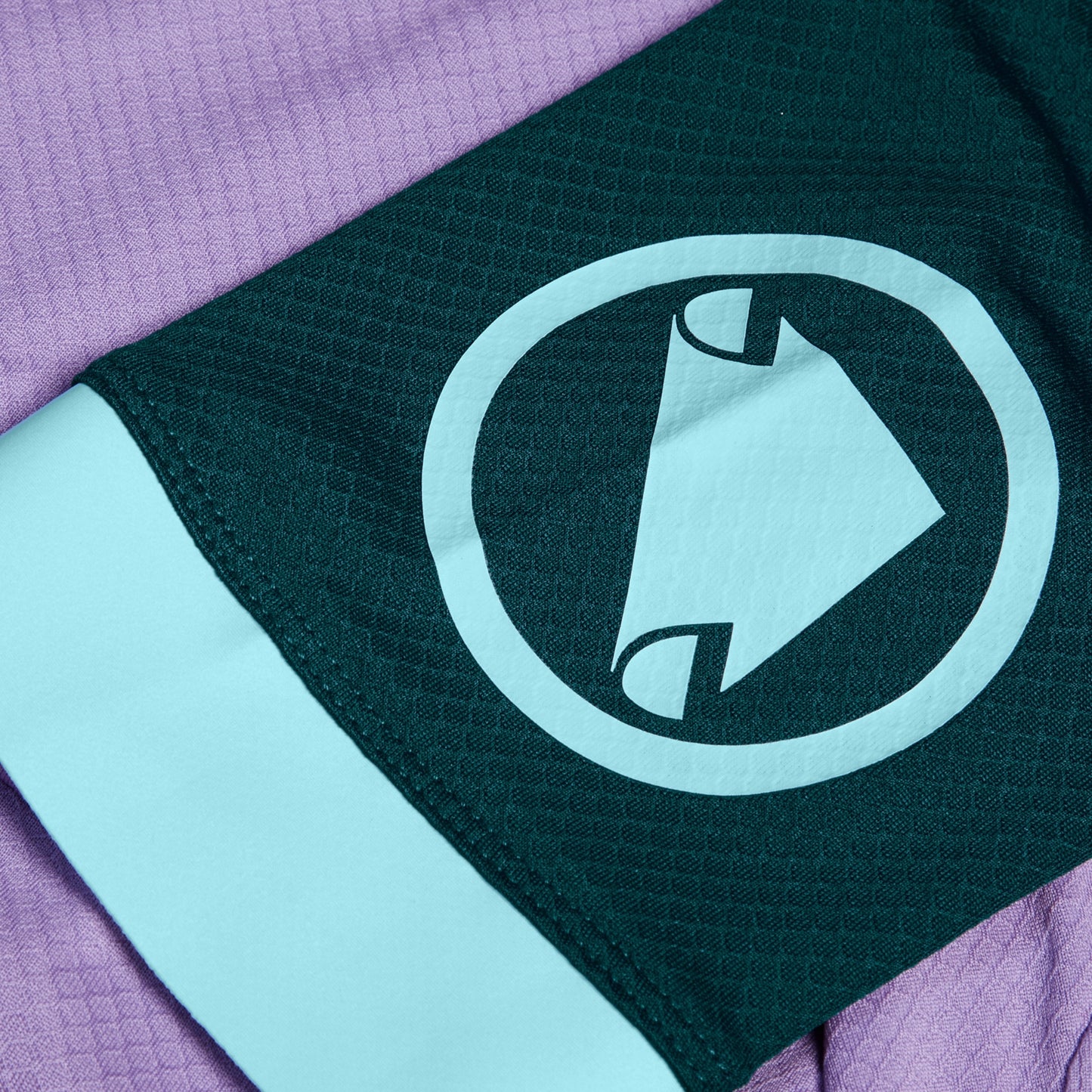 ENDURA FS260 Kortärmad Jersey för damer Lila