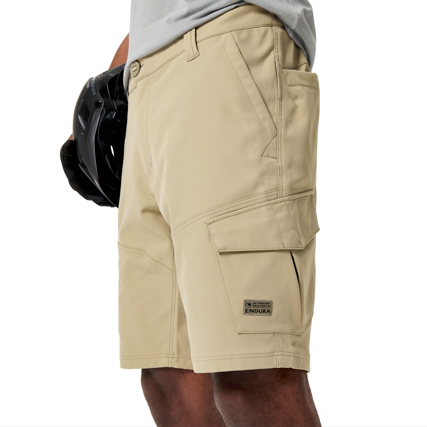 Short ENDURA LOOP CARGO Beige 2025