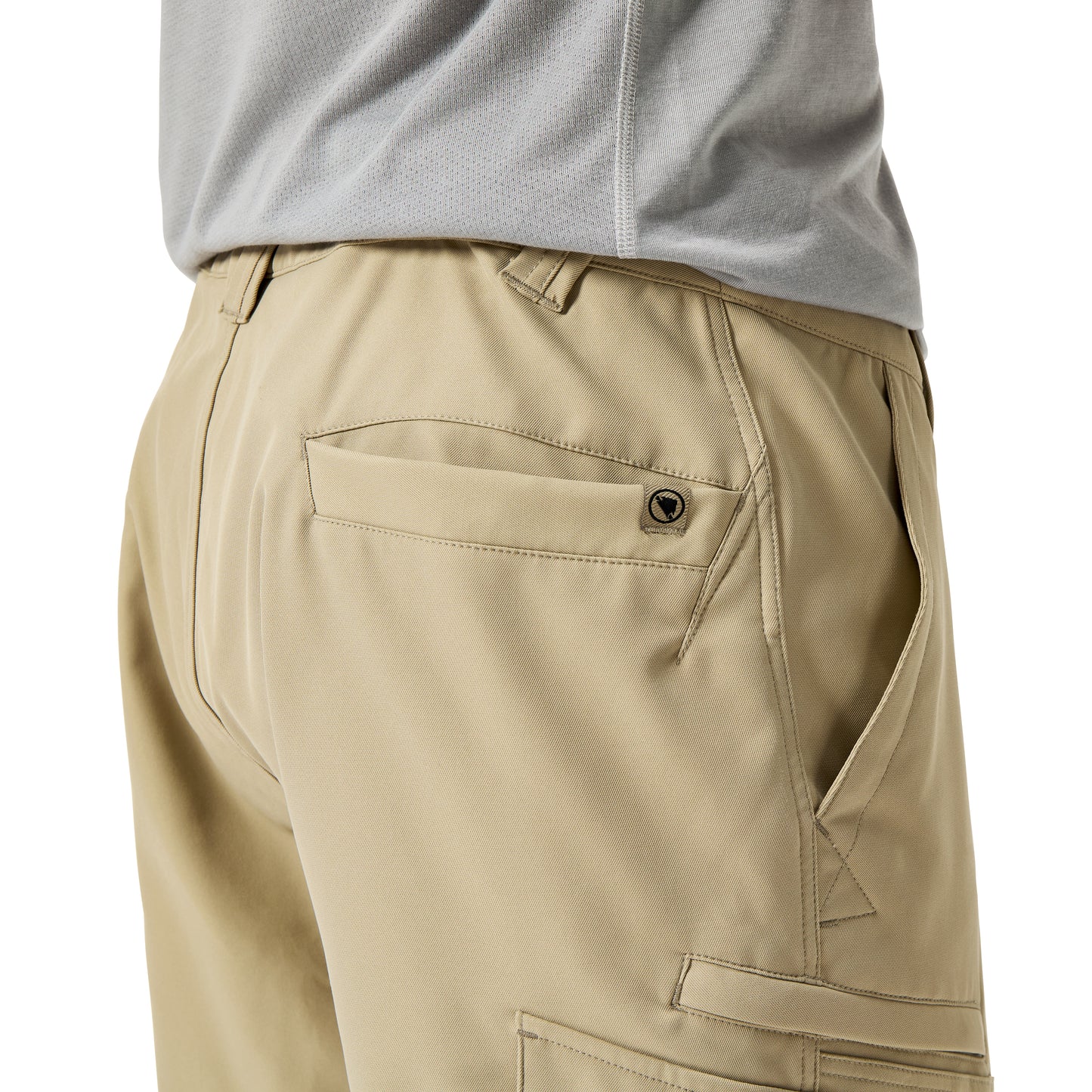 Short ENDURA LOOP CARGO Beige 2025