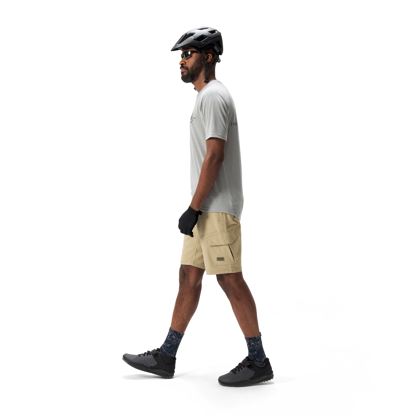 Short ENDURA LOOP CARGO Beige 2025