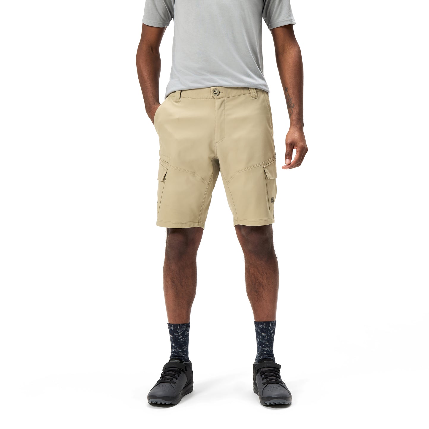 Short ENDURA LOOP CARGO Beige 2025