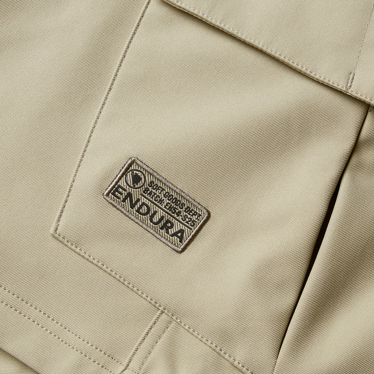 Short ENDURA LOOP CARGO Beige 2025