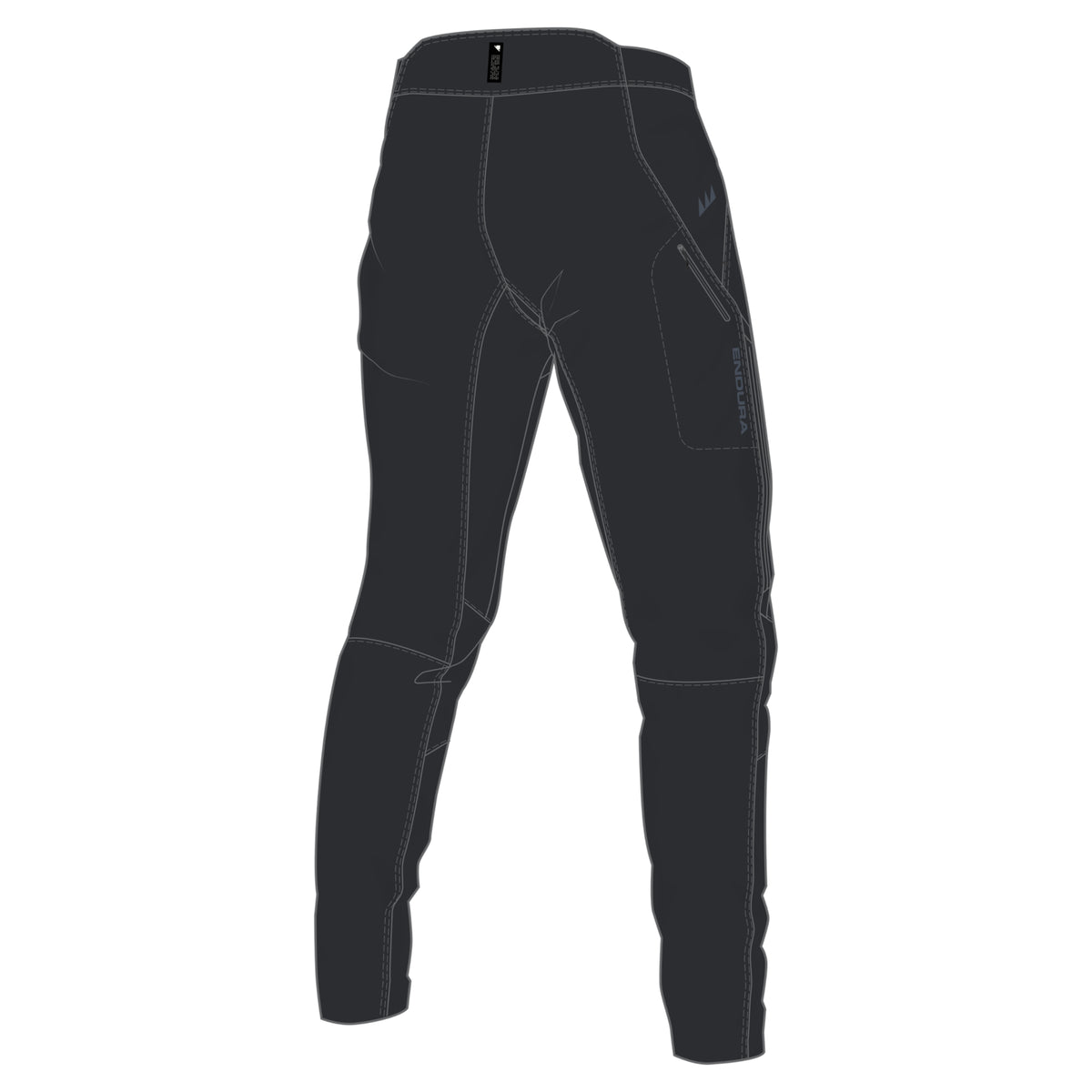 Pantalon ENDURA MT500 BURNER Noir 2026
