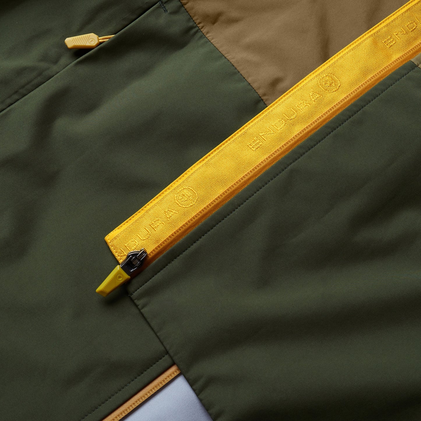 ENDURA SINGLETRACK WATERPROOF II Jakke Sennep