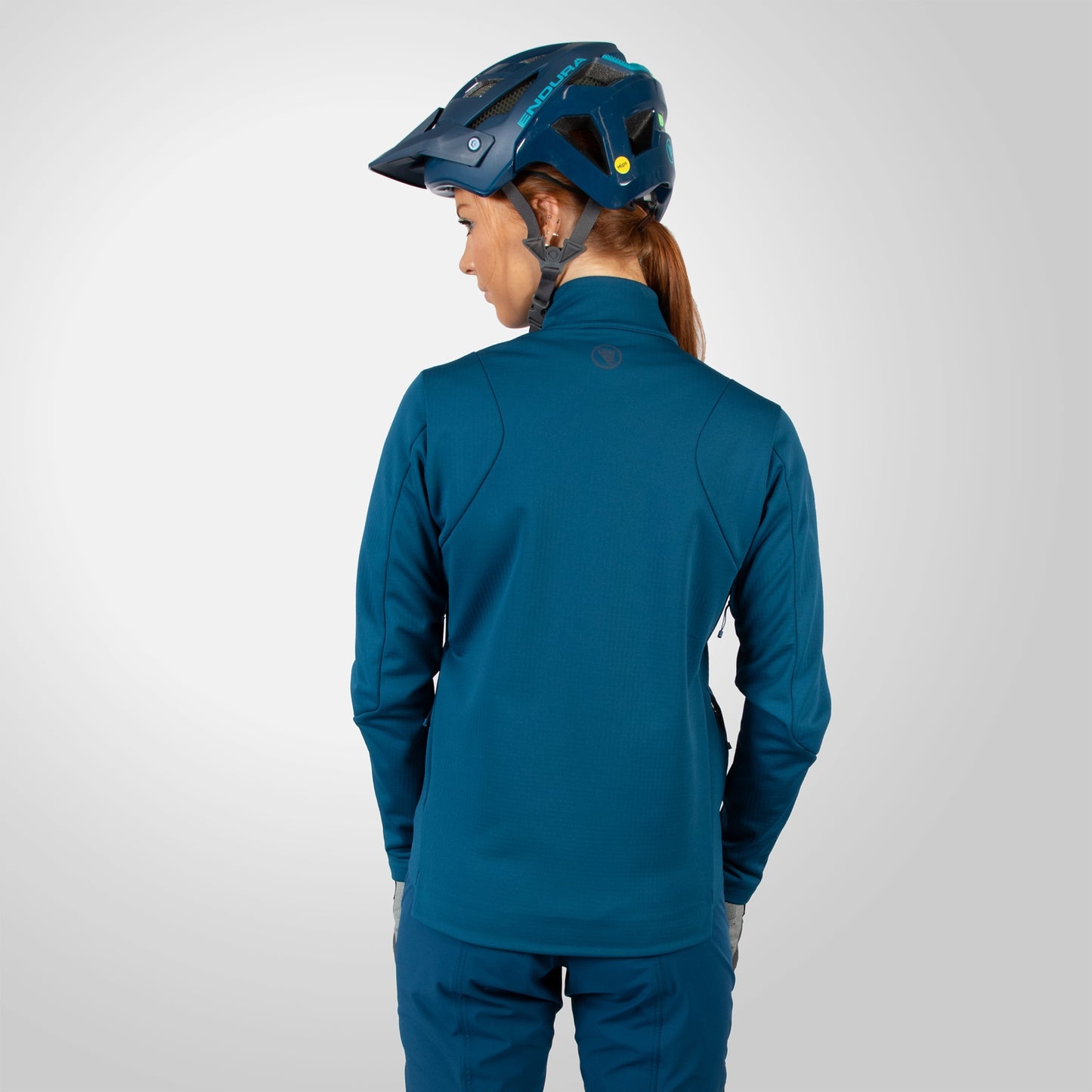 Damska kurtka ENDURA SINGLETRACK SOFTSHELL Jacket Blue