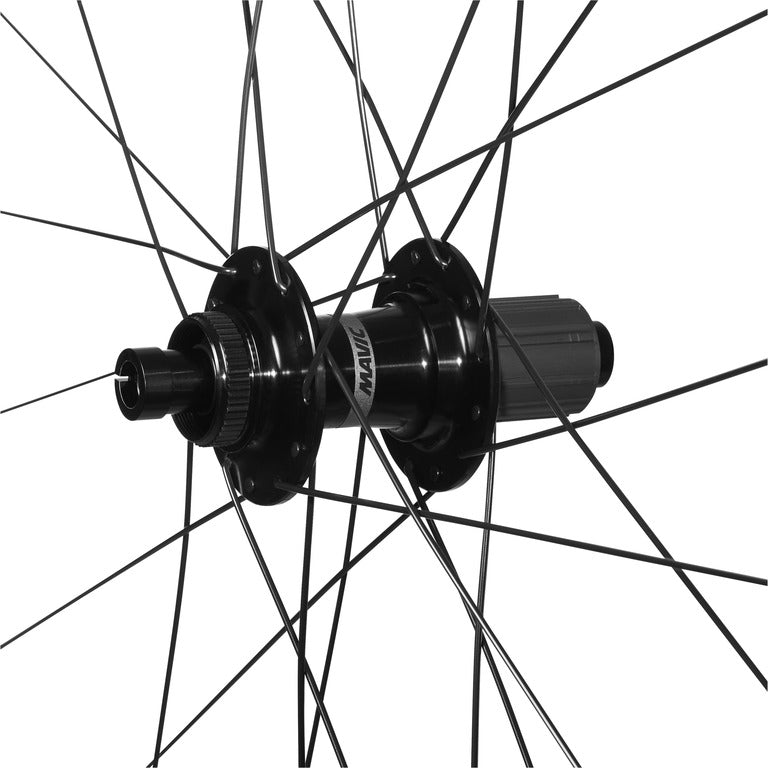 Par MAVIC AKSIUM 1 DISC Tubeless Ready-hjul (Center Lock)