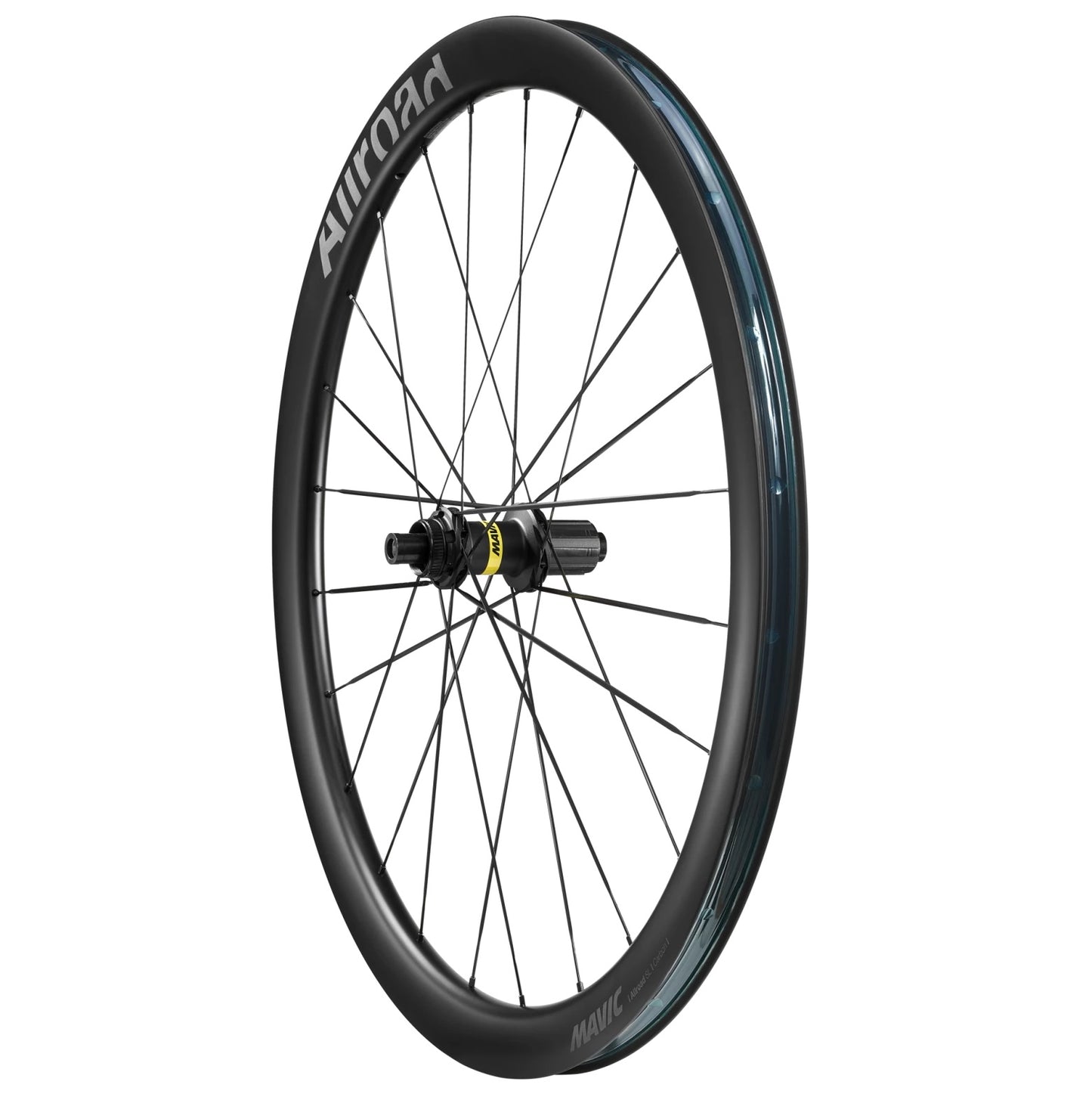 Par MAVIC ALLROAD SL CARBON DISC-fälgar med däck (Centerlock)