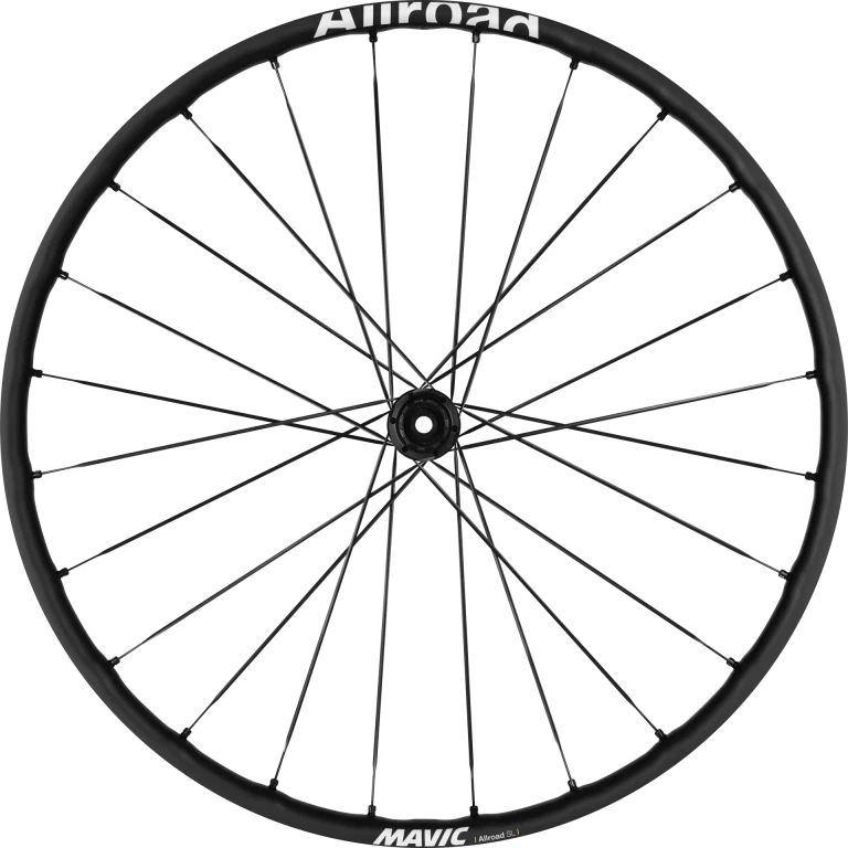 Par MAVIC ALLROAD SL DISC-fälgar med däck (centerlås)