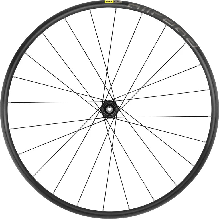 Par MAVIC ALLROAD DISC-fälgar med däck (centerlås)