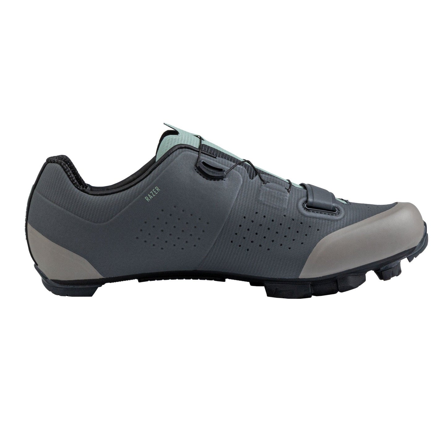 Buty NORTHWAVE RAZER XC/Gravel MTB ciemnoszary/beżowy