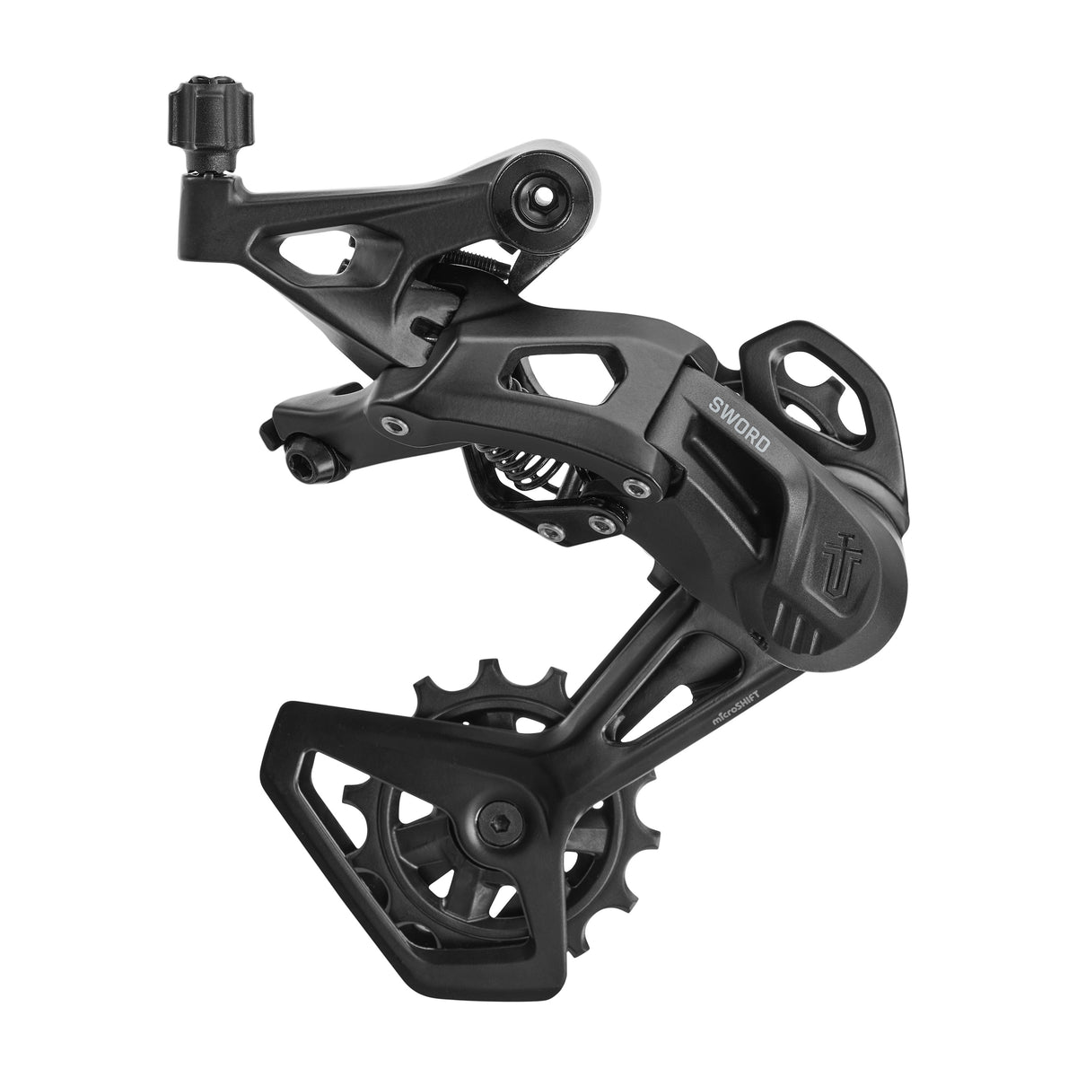 Dérailleur arrière MICROSHIFT SWORD BLACK RD-G7900M chape moyenne