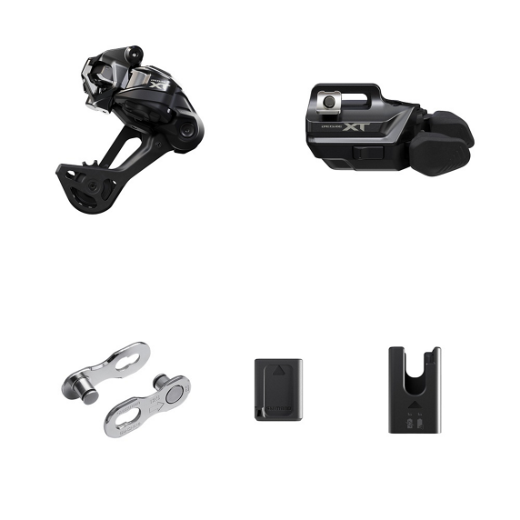 Zestaw modernizacyjny dźwigni SHIMANO XT Di2 M8250 Wireless SGS Long Cage