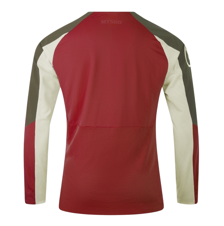 ENDURA MT500 BURNER LITE Langærmet Jersey Rød 2025