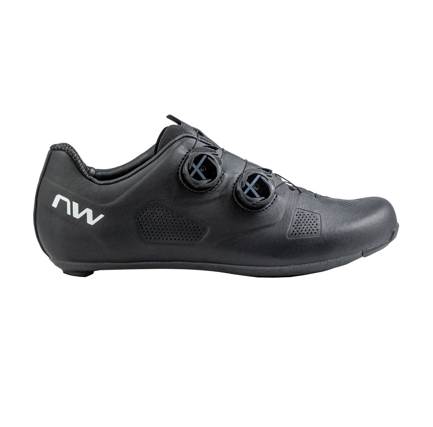 NORTHWAVE REVOLUTION Buty szosowe czarny/biały 2025