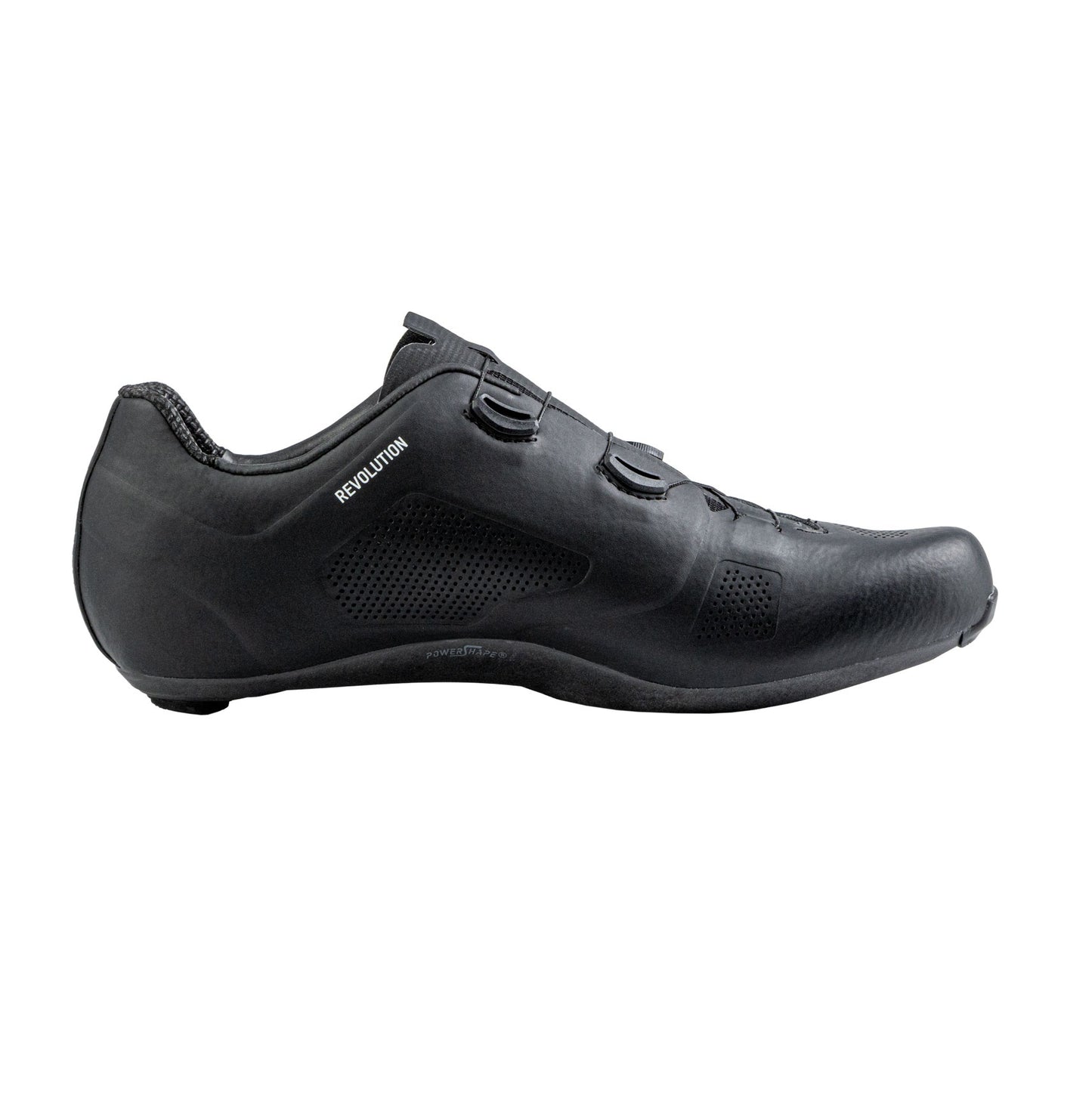 NORTHWAVE REVOLUTION Buty szosowe czarny/biały 2025