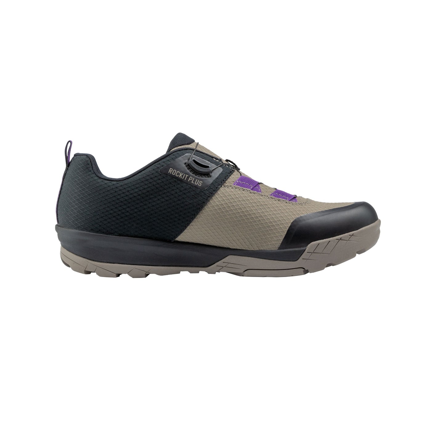 Buty MTB NORTHWAVE ROCKIT PLUS beżowy/czarny/fioletowy