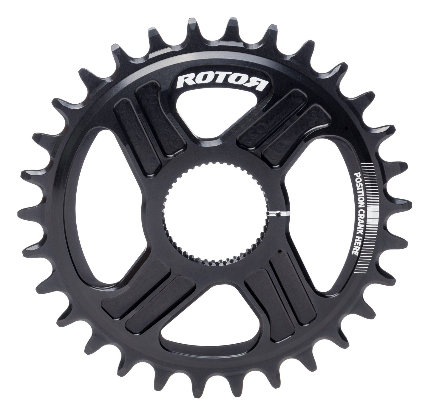 Mono 9/10/11V ROTOR noQ-RING Direktmontering för Hawk/Raptor/Kapic/2INPowerDM/INPowerDM