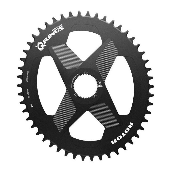 Mono Oval 11V ROTOR Q-RING řetězový kroužek s přímou montáží