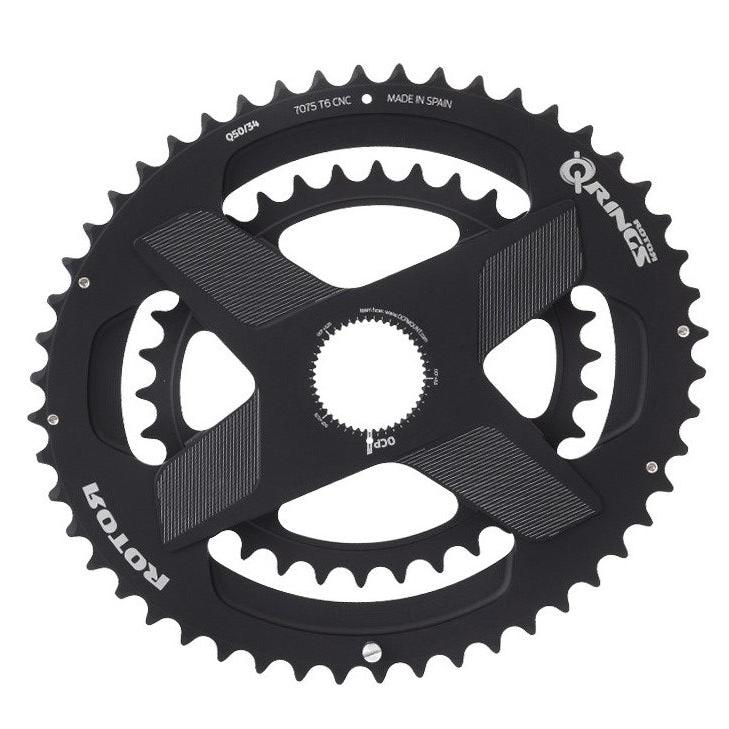 Para owalnych kół łańcuchowych do montażu bezpośredniego 11V ROTOR Q-RING