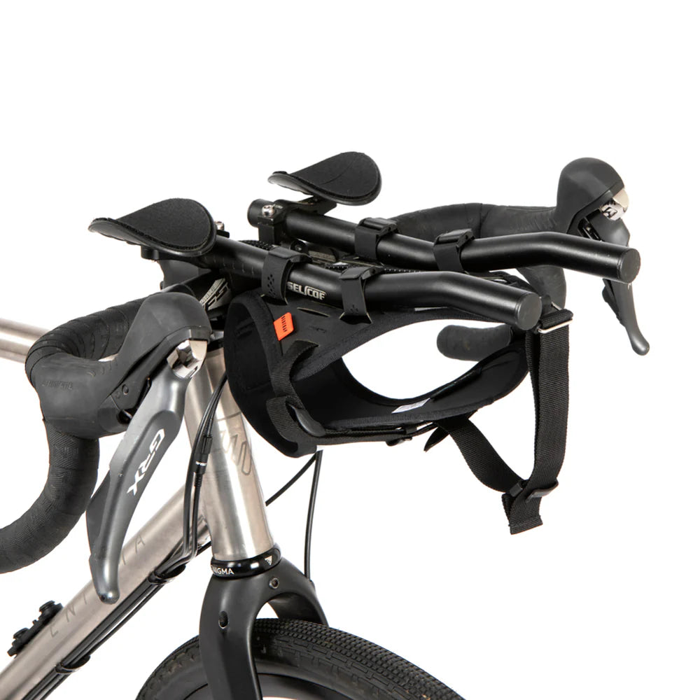Styrtaske RESTRAP RACE AERO BAR BAG 7L Sort