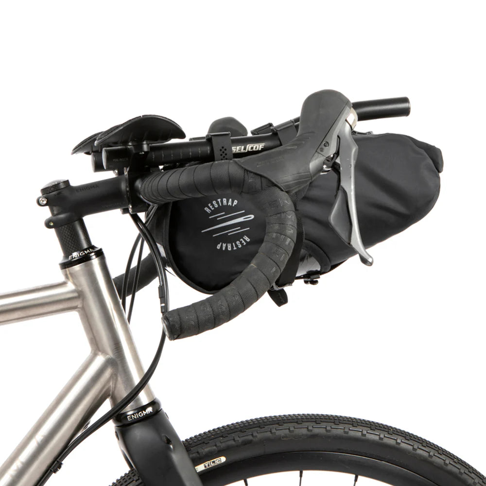 Styrtaske RESTRAP RACE AERO BAR BAG 7L Sort