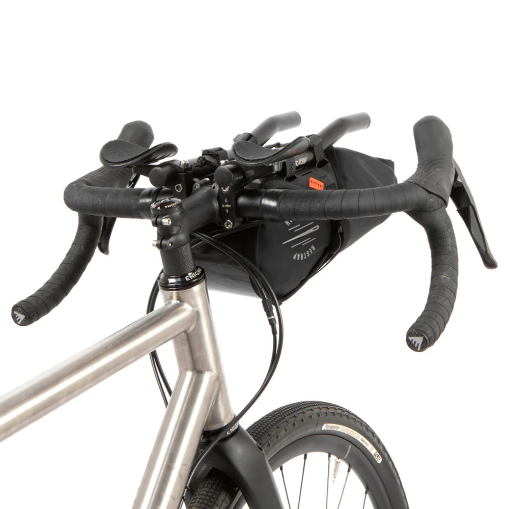 Styrtaske RESTRAP RACE AERO BAR BAG 7L Sort