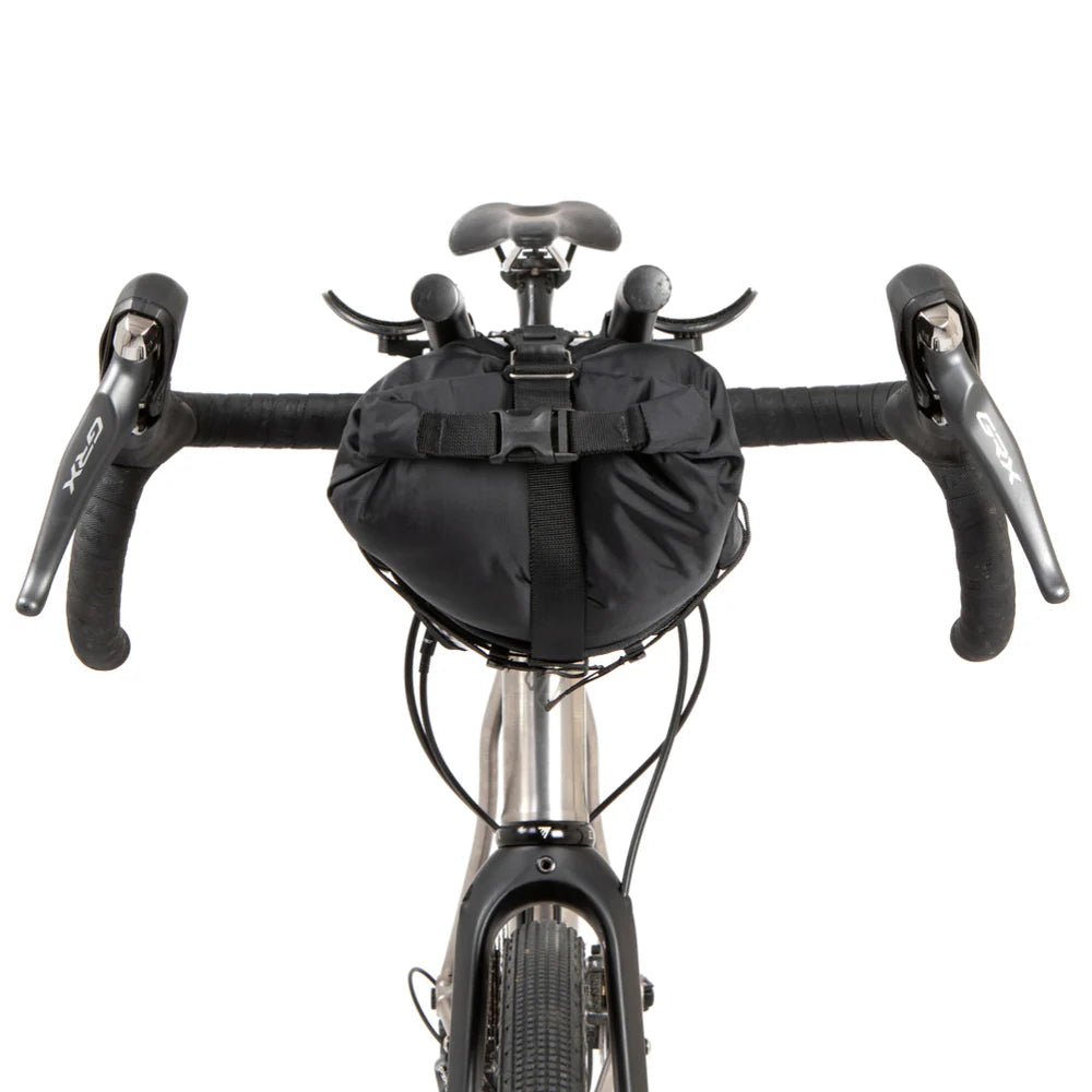 Styrtaske RESTRAP RACE AERO BAR BAG 7L Sort