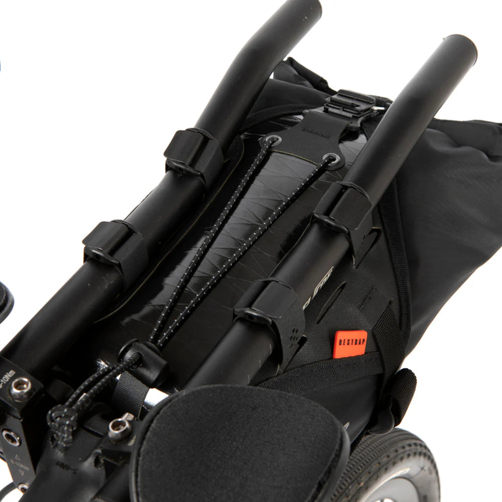 Styrtaske RESTRAP RACE AERO BAR BAG 7L Sort