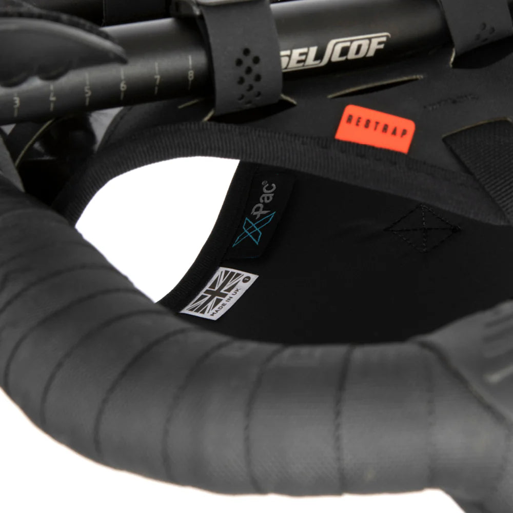 Styrtaske RESTRAP RACE AERO BAR BAG 7L Sort