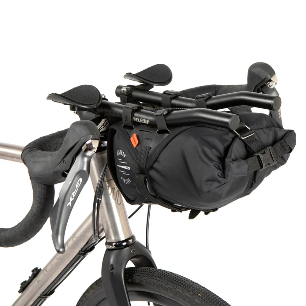 Styrtaske RESTRAP RACE AERO BAR BAG 7L Sort