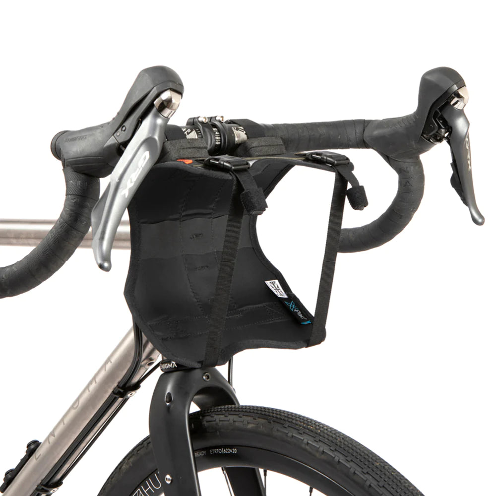 Styrtaske RESTRAP RACE BAR BAG 7 L Sort