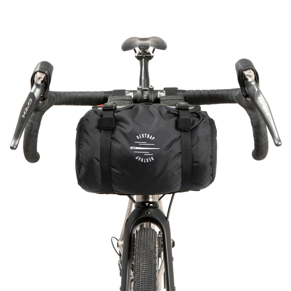 Styrtaske RESTRAP RACE BAR BAG 7 L Sort