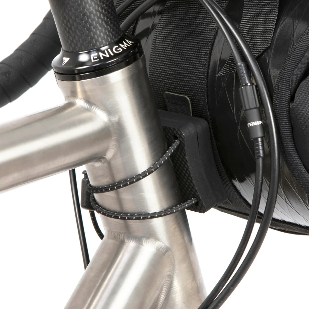 Styrtaske RESTRAP RACE BAR BAG 7 L Sort