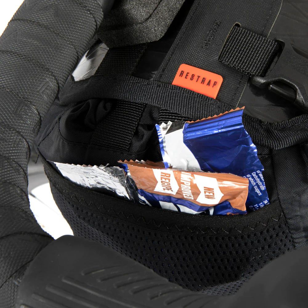 Styrtaske RESTRAP RACE BAR BAG 7 L Sort