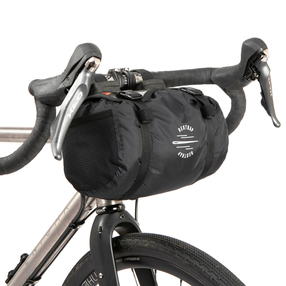 Styrtaske RESTRAP RACE BAR BAG 7 L Sort