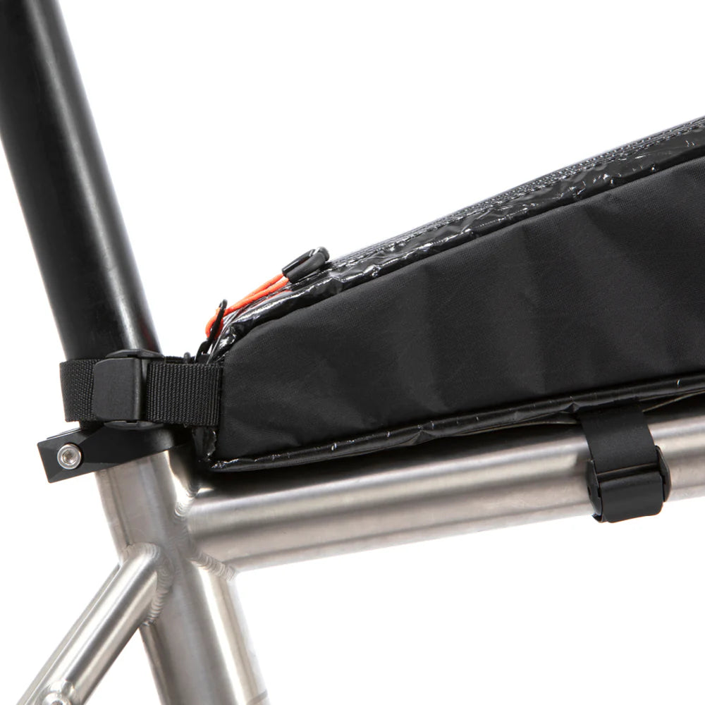 Rammetaske RESTRAP RACE TOP TUBE BAG LONG 2 L Sort