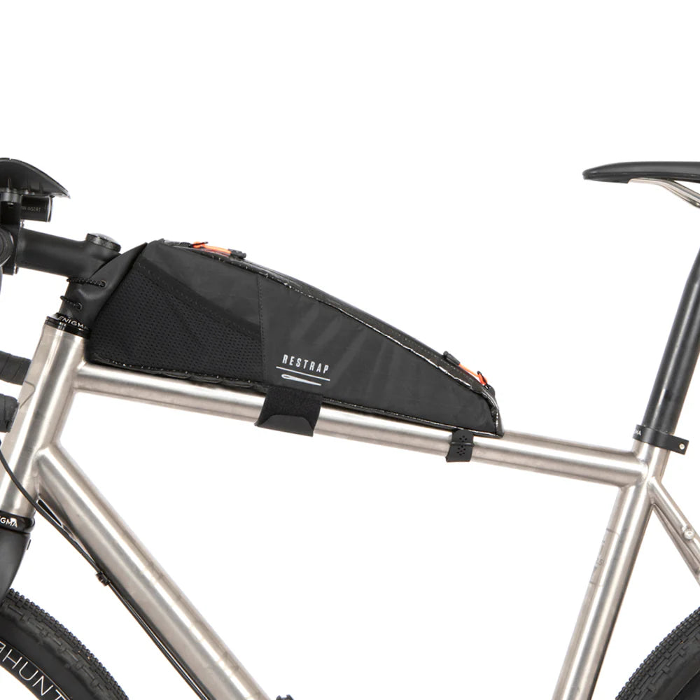 Ramväska RESTRAP RACE TOP TUBE REGULAR 1,5 L Svart