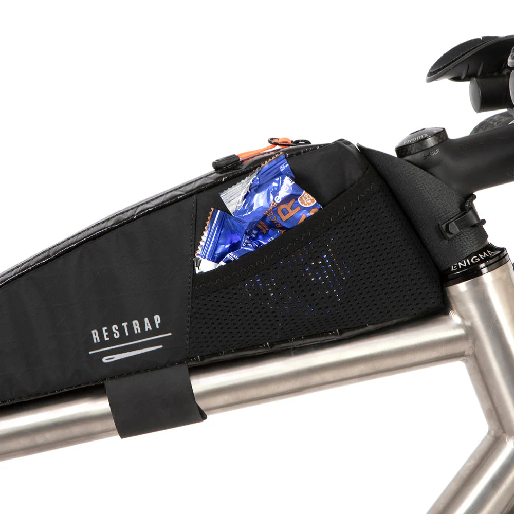 Ramväska RESTRAP RACE TOP TUBE REGULAR 1,5 L Svart
