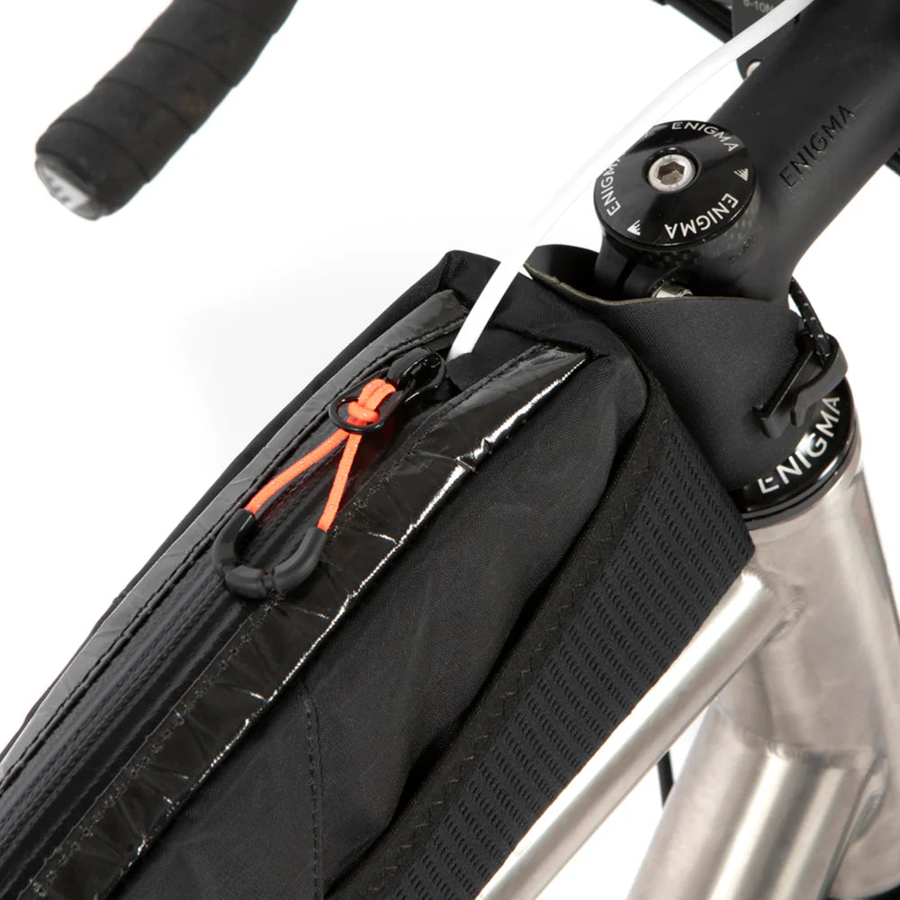 Ramväska RESTRAP RACE TOP TUBE REGULAR 1,5 L Svart