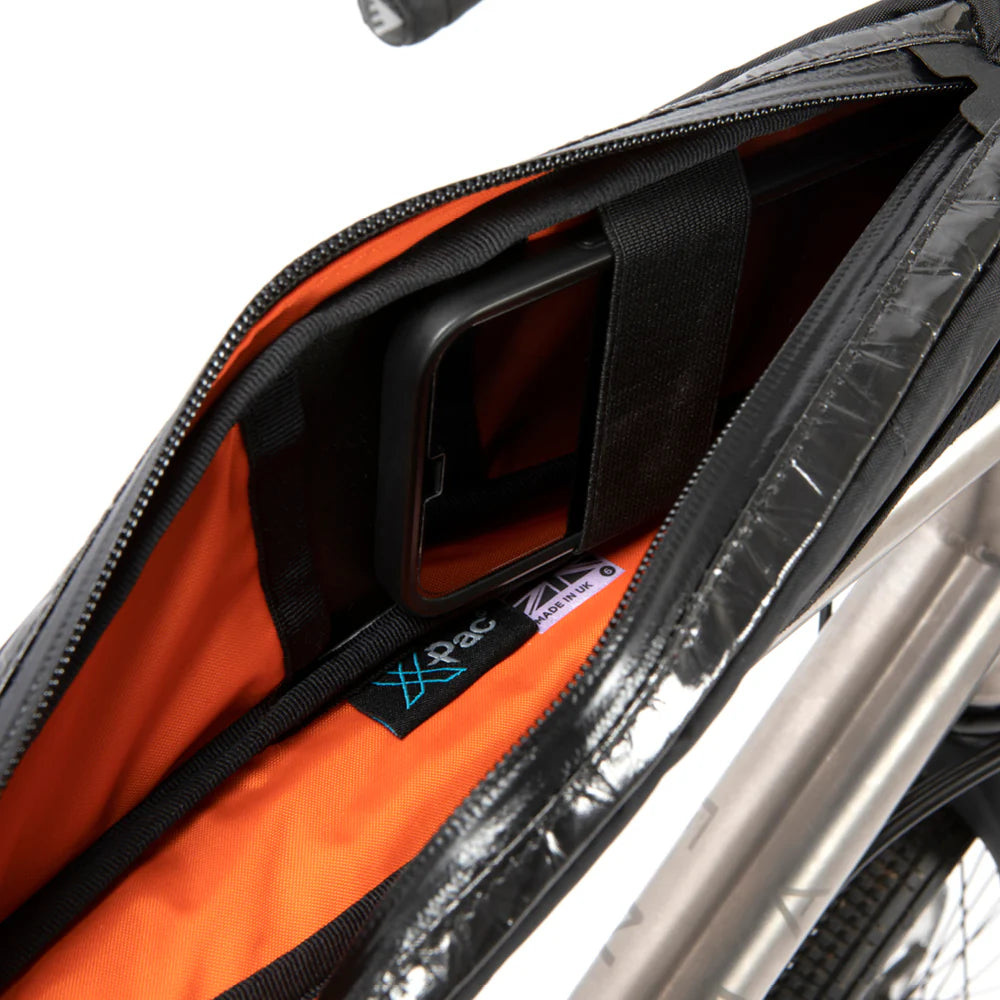 Ramväska RESTRAP RACE TOP TUBE REGULAR 1,5 L Svart