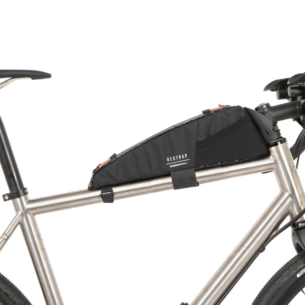 Ramväska RESTRAP RACE TOP TUBE REGULAR 1,5 L Svart