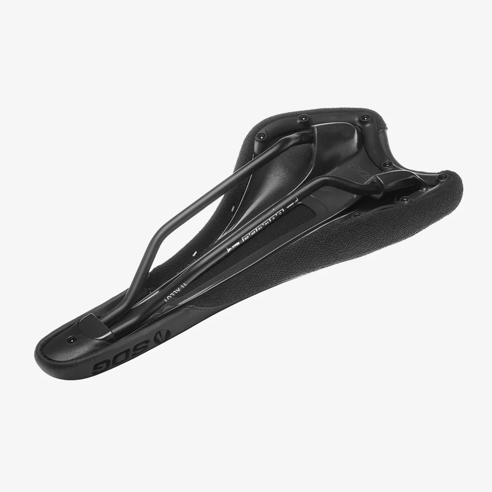 Selle SDG RADAR MTN Rails Titane-Alu Noir